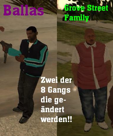 GTA IV Gangs
